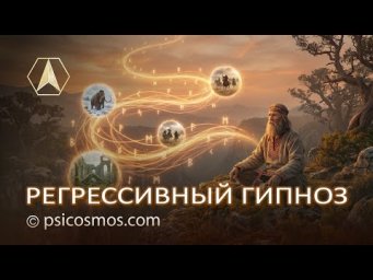 РЕГРЕССИВНЫЙ ГИПНОЗ Псикосмос Академия