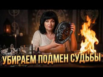 СНЯТИЕ ПОДМЕНА СУДЬБЫ И КАРМЫ! 
