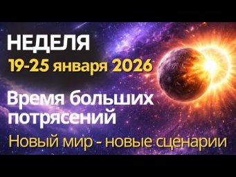 Неделя Больших потрясений 19-25 января: Великий Трансформатор Плутон выходит на авансцену...