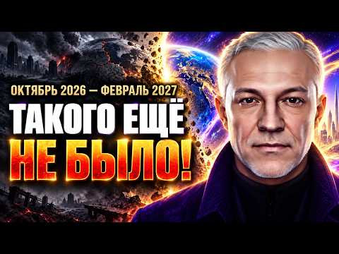 ОКТЯБРЬ 2026 — ФЕВРАЛЬ 2027: ЭТО ЗАТРОНЕТ КАЖДОГО! ОКТЯБРЬ 2026 — ФЕВРАЛЬ 2027: ЭТО ЗАТРОНЕТ КАЖДОГО!