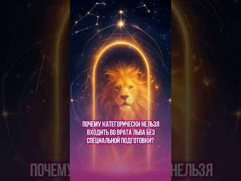 Почему нельзя входить во Врата Льва без специальной подготовки? Почему нельзя входить во Врата Льва без специальной подготовки?