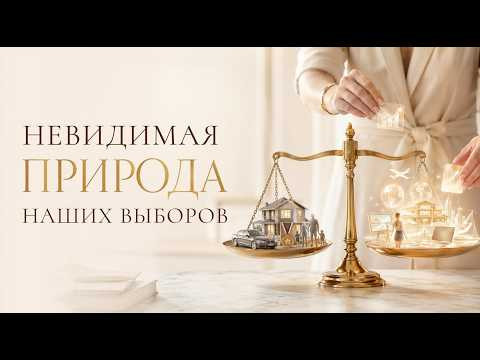 Невидимая природа наших выборов | Сатья Эо'Тхан Невидимая природа наших выборов | Сатья Эо'Тхан