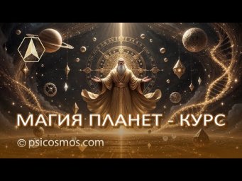 МАГИЯ ПЛАНЕТ - КУРС . Псикосмос Академия