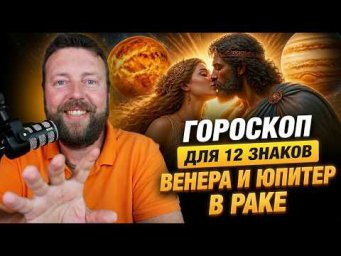 ПОЦЕЛУЙ ВЕНЕРЫ И ЮПИТЕРА: ВРЕМЯ ЛЮБВИ И УДАЧИ ДО 4 ИЮЛЯ 2026