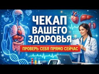 ЧЕКАП ВАШЕГО ЗДОРОВЬЯ - ПРОВЕРЬТЕ СЕБЯ СРОЧНО!