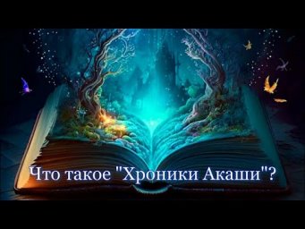 Хроники Акаши. Андрей Киселев