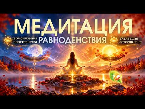 Йога и медитация на Равноденствие: путь к гармонии