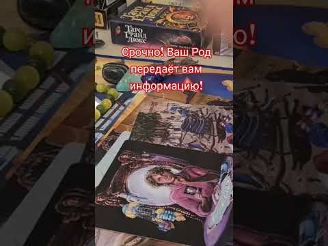 Срочно! Ваш Род передаёт вам информацию! #анжеламанвелян #таро #tarot