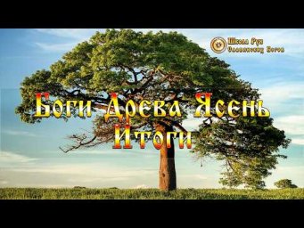 Боги Древа Ясень - Итоги. [Ведзнич]
