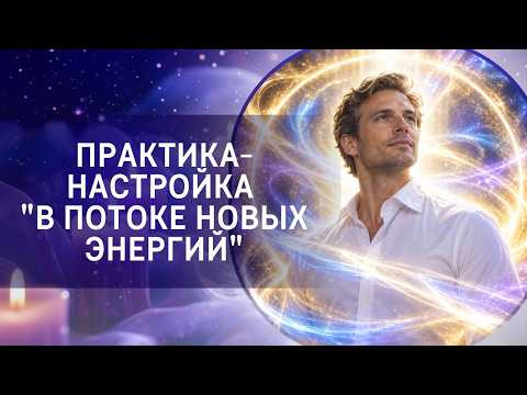 Практика-настройка "В потоке Новых энергий" Практика-настройка "В потоке Новых энергий"