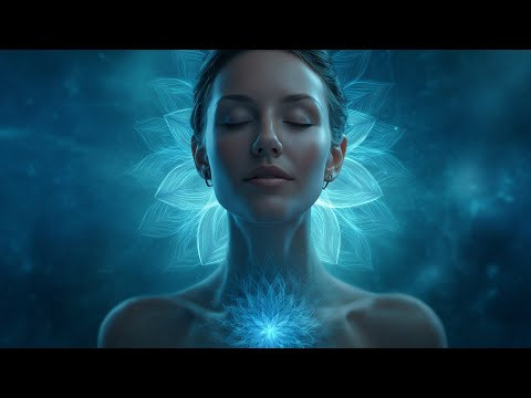741 Гц | Активация Чакры Вишудха - Горловая Чакра и Самовыражение (1 сеанс) | Короткая Медитация