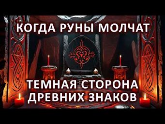 Когда руны молчат. Тёмная сторона древних знаков.