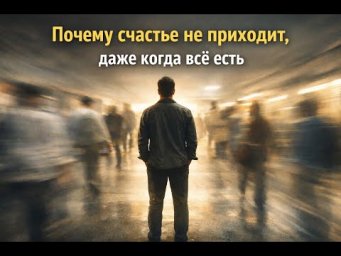 Почему счастье не приходит, даже когда всё есть. Ченнелинг от Высших Разумов