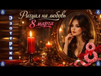 Ритуал на Любовь 8 марта 