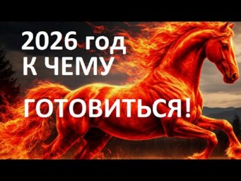 2026. К чему готовиться? Ментальная чистка.