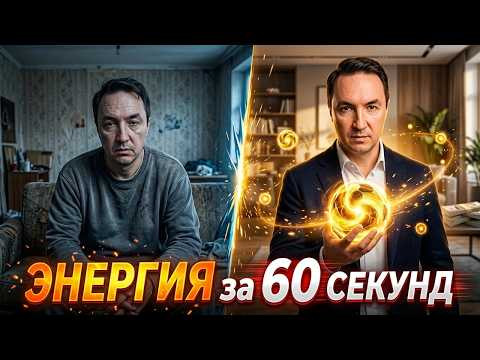 Набор энергии за 1 минуту! Практики набора энергии. Набор энергии быстро