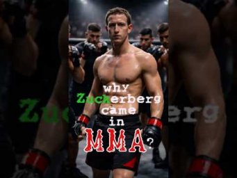 why #Zuckerberg fighting in #mma