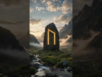 Руна дня Уруз: пробудите внутреннюю силу
