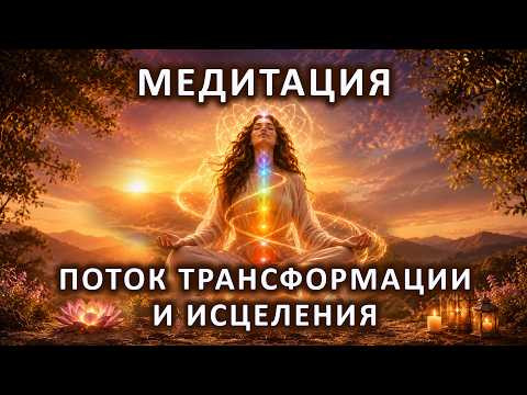 Медитация. Поток Трансформации и Исцеления.