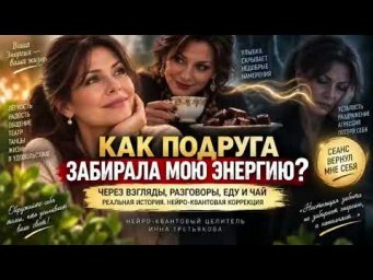 Этот сеанс &mdash; о возвращении собственной энергии, внутренней ясности,