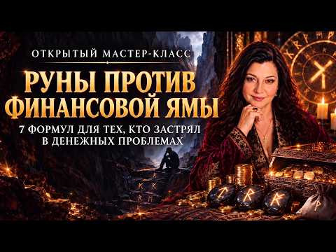 РУНЫ ПРОТИВ ФИНАНСОВОЙ ЯМЫ: 7 ФОРМУЛ ДЛЯ ТЕХ, КТО ЗАСТРЯЛ В ДЕНЕЖНЫХ ПРОБЛЕМАХ РУНЫ ПРОТИВ ФИНАНСОВОЙ ЯМЫ: 7 ФОРМУЛ ДЛЯ ТЕХ, КТО ЗАСТРЯЛ В ДЕНЕЖНЫХ ПРОБЛЕМАХ