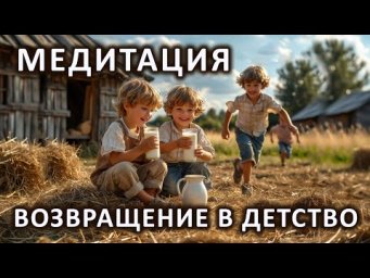 Медитация. Возвращение в детство.