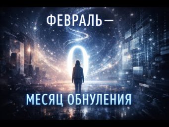 Февраль - месяц обнуления. Прогноз от Высших Разумов.