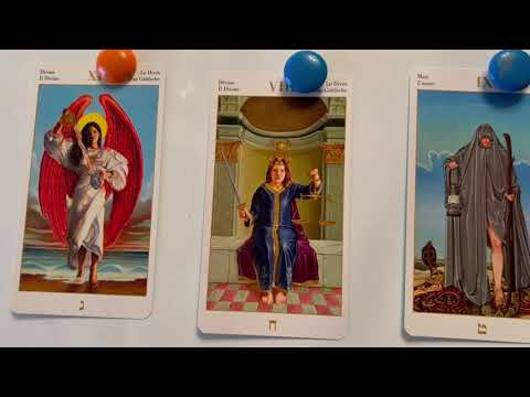 РАСКЛАД ТАРО "ДАР ЯСНОВИДЕНИЯ"