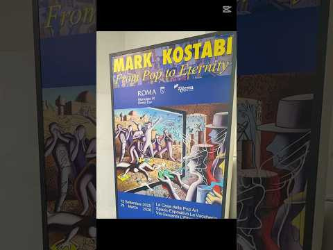 Марк Костаби, выставка. Марк Костаби, выставка.