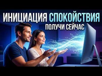 Инициация спокойствия!