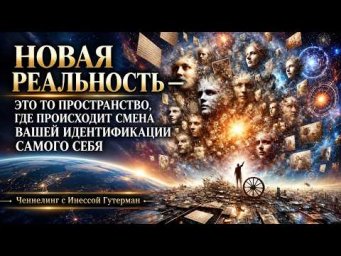 Новая реальность: смена идентификации себя | Ченнелинг с Инессой Гутерман.