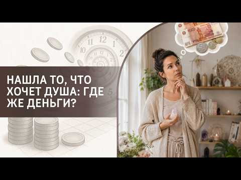 Нашла то, что хочет Душа: где же деньги? Нашла то, что хочет Душа: где же деньги?