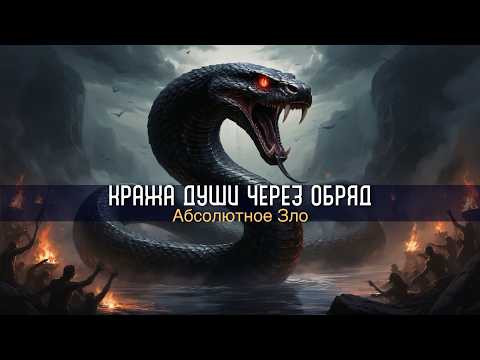 Кража души через обряд. Абсолютное Зло