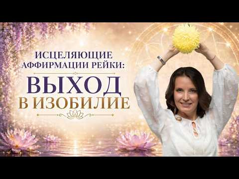 &laquo;ВЫХОД В ИЗОБИЛИЕ&raquo; Исцеляющие аффирмации Рейки