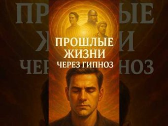 Прошлые жизни через гипноз