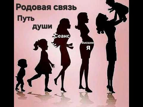 ЭНЕРГОИНФОРМАЦИОННЫЙ ГИПНОЗ. Родовая связь. Путь души.