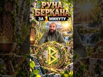 Руна Беркана за 1 минуту. Значение и обзор руны Беркана #shorts #руны #Беркана #РунаБеркана #рунолог