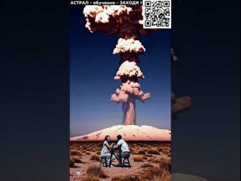 Конец Мира. Ядерная война от ИИ. Арт нейросеть. фэнтези #реальность #конец #ядерная #война #фэнтези