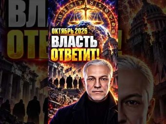 СУД НАД СТАРОЙ ВЛАСТЬЮ! ЧТО НАЧНЁТСЯ В ОКТЯБРЕ? #октябрь2026 #астрология #астропрогноз