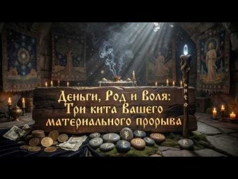 Деньги, Род и Воля: Три кита Вашего материального прорыва