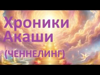 Хроники Акаши.  Консультация.  Почему нет денег и отношений?