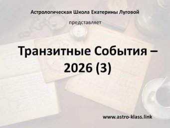 Транзитные события-2026 (3): личный прогноз по аспектам высших и социальных планет.  ФИГУРЫ.