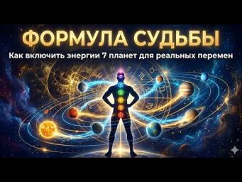 Код Судьбы: Как включить энергии 7 планет для реальных перемен