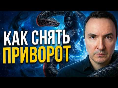 Как снять приворот за 1 минуту? Евгений Грин раскрывает рабочие техники!