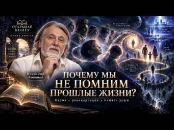 Реинкарнация &mdash; ловушка? Почему мы снова возвращаемся сюда - Владимир Кононов. Часть 2