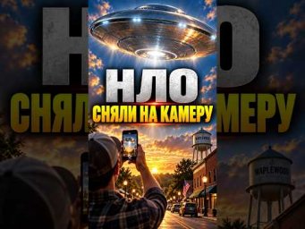 НЛО сняли на камеру 