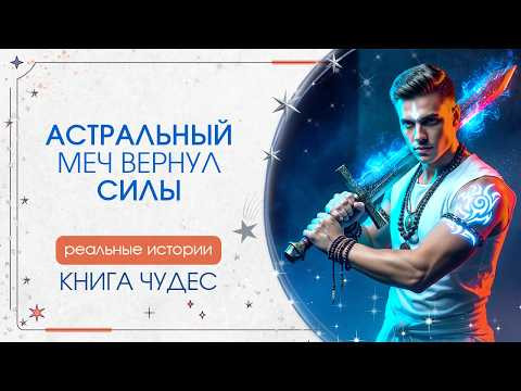 Астральный меч вернул силы. КНИГА ЧУДЕС. Реальные истории. Сиддхи