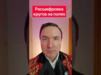 Расшифровка кругов на полях. Круги на полях.