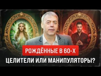 Рождённые в 60-х &mdash; Целители или Манипуляторы?