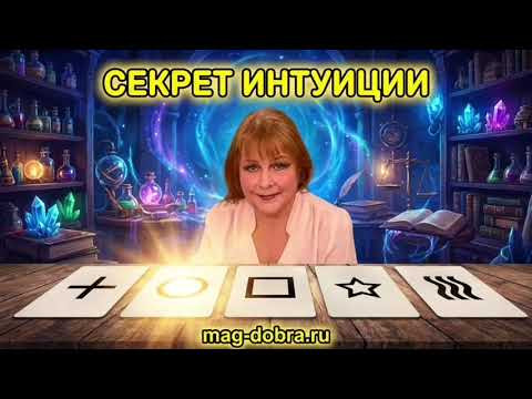 Как настроиться на удачу Магическая лаборатория 67